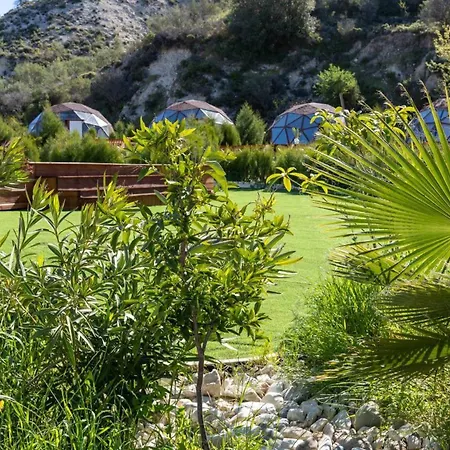 Luxe tent Amazing Cyprus Glamping Domes - Glamping Cyprus Paphos