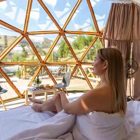 אוהל מפואר Amazing Cyprus Glamping Domes - Glamping Cyprus