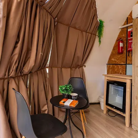 Glamping Amazing Cyprus Glamping Domes - Glamping Cyprus Prastio (Paphos)