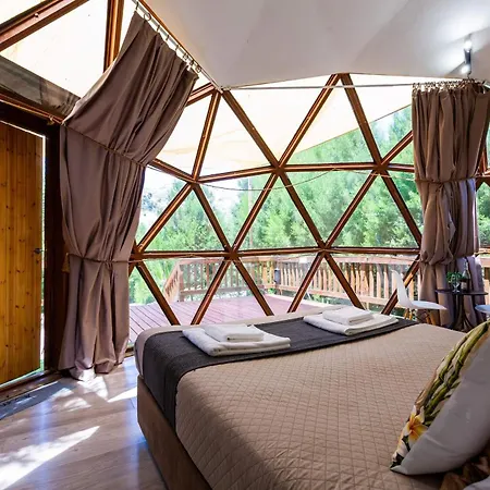 Amazing Cyprus Glamping Domes - Glamping Cyprus Prastio (Paphos)