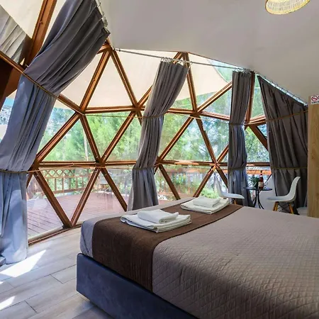 Glamping Amazing Cyprus Glamping Domes - Glamping Cyprus Prastio (Paphos)