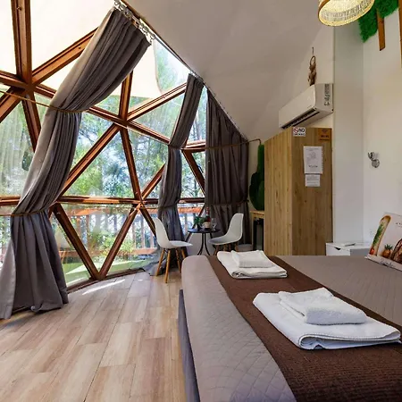 Amazing Cyprus Glamping Domes - Glamping Cyprus Glamping *