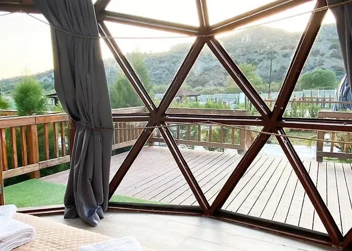 Amazing Cyprus Glamping Domes - Glamping Cyprus Glamping Paphos