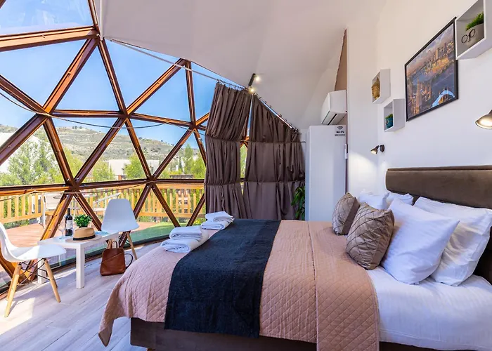 Amazing Cyprus Glamping Domes - Glamping Cyprus Paphos