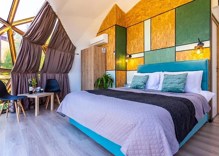 Amazing Cyprus Glamping Domes - Glamping Cyprus Paphos