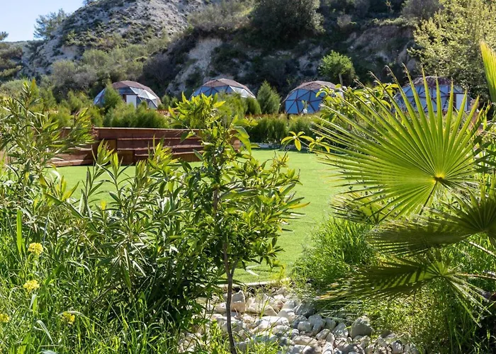 Luxusní stan Amazing Cyprus Glamping Domes - Glamping Cyprus Paphos