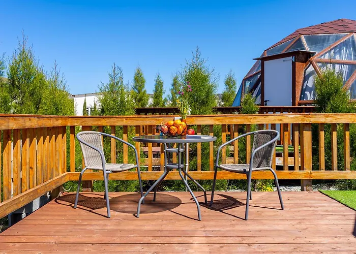 Amazing Cyprus Glamping Domes - Glamping Cyprus Luxusní stan