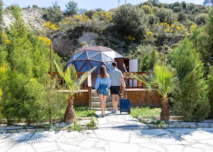 Glamping Amazing Cyprus Glamping Domes - Glamping Cyprus *