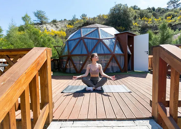 Amazing Cyprus Glamping Domes - Glamping Cyprus Glamping Paphos