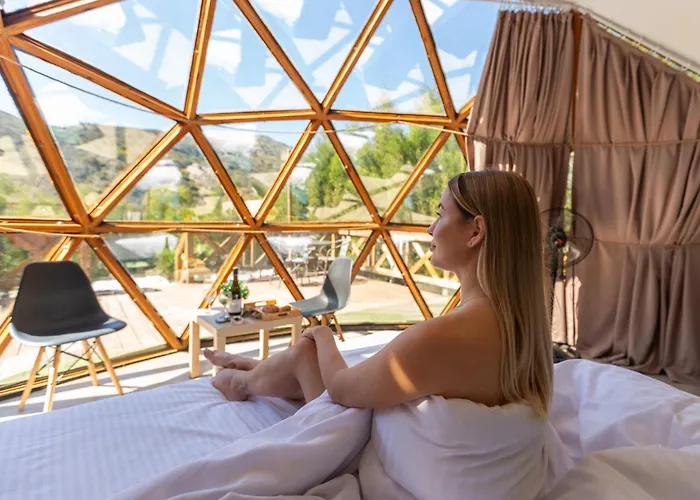 Luxusní stan Amazing Cyprus Glamping Domes - Glamping Cyprus