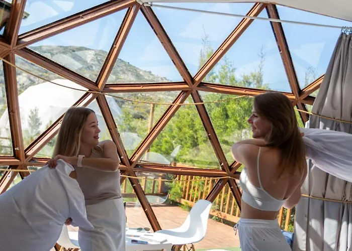 Glamping Amazing Cyprus Glamping Domes - Glamping Cyprus
