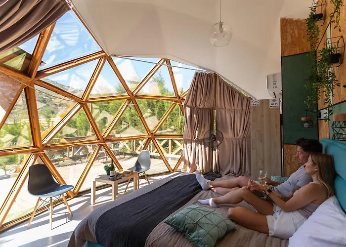 Amazing Cyprus Glamping Domes - Glamping Cyprus Glamping