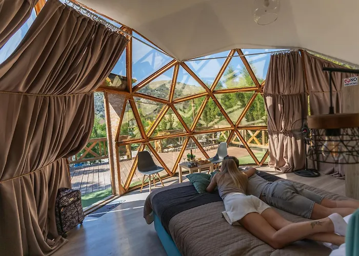 Glamping Amazing Cyprus Glamping Domes - Glamping Cyprus *