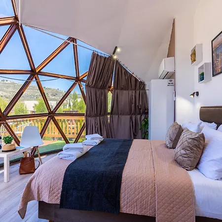 Amazing Cyprus Glamping Domes - Glamping Cyprus Paphos