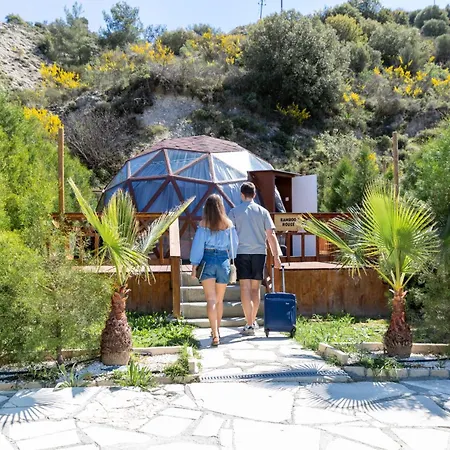 豪华帐篷 Amazing Cyprus Glamping Domes - Glamping Cyprus *