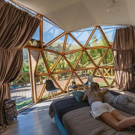 豪华帐篷 Amazing Cyprus Glamping Domes - Glamping Cyprus *